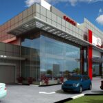 Toyota Nigeria Limited 3S Service Centre, Isolo